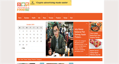 Desktop Screenshot of indonesiafoodbiz.com